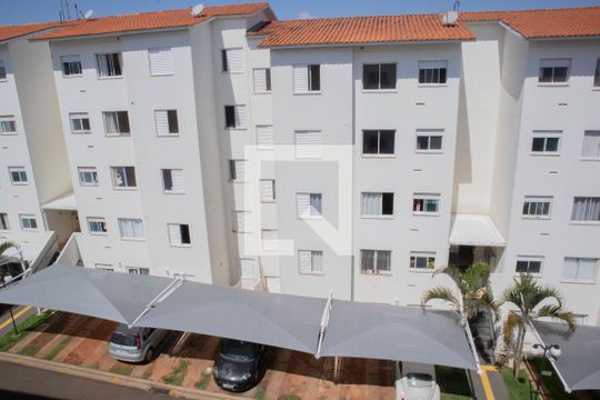 Sala - vista de apartamento para alugar com 2 quartos, 43m² em Vila Real, Hortolândia