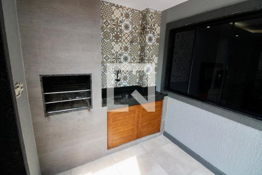 Churrasqueira de casa para alugar com 3 quartos, 260m² em Vargem Pequena, Rio de Janeiro