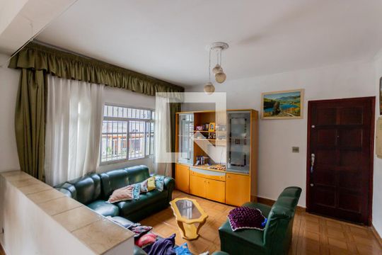 Sala de casa à venda com 5 quartos, 262m² em Parque Erasmo Assunção, Santo André
