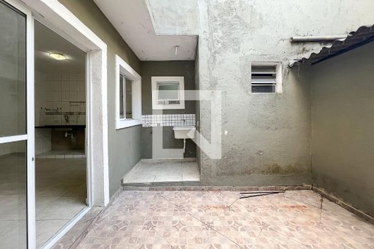 Área de Serviço e Quintal de casa à venda com 1 quarto, 70m² em Barra Funda, São Paulo