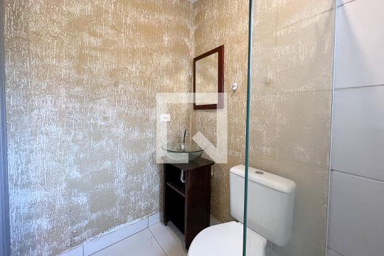 Banheiro do Quarto de casa à venda com 1 quarto, 70m² em Barra Funda, São Paulo