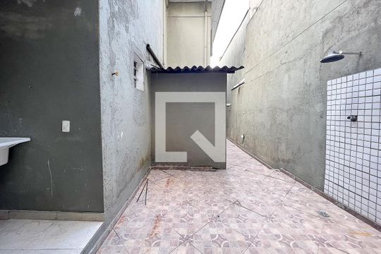 Área de Serviço e Quintal de casa à venda com 1 quarto, 70m² em Barra Funda, São Paulo
