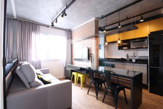 Apartamento para alugar com 1 quarto, 30m² em Água Branca, São Paulo