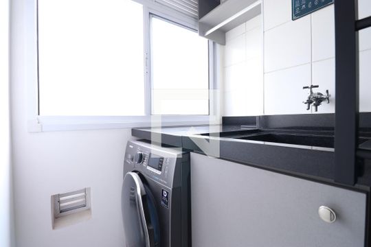 Área de Serviço de apartamento para alugar com 1 quarto, 30m² em Água Branca, São Paulo