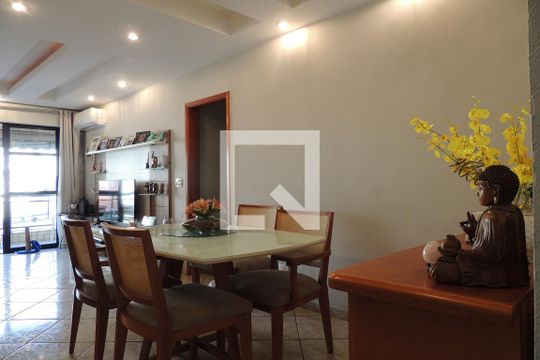 Sala  de apartamento à venda com 3 quartos, 126m² em Freguesia (jacarepaguá), Rio de Janeiro