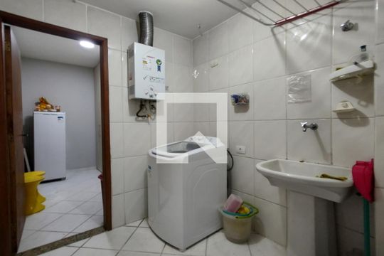 Área de Serviço de apartamento à venda com 3 quartos, 126m² em Freguesia (jacarepaguá), Rio de Janeiro
