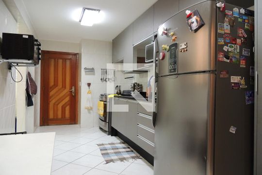 Cozinha - Armários de apartamento à venda com 3 quartos, 126m² em Freguesia (jacarepaguá), Rio de Janeiro