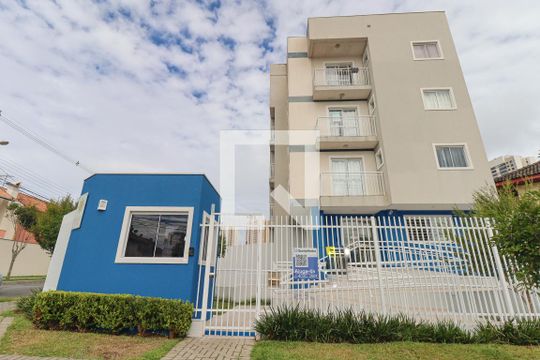 Fachada do Condomínio de apartamento para alugar com 1 quarto, 31m² em Cidade Industrial de Curitiba, Curitiba