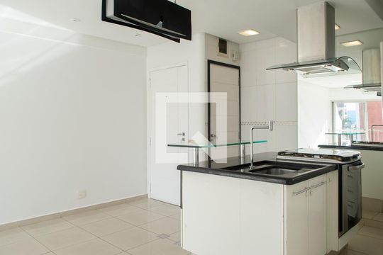 Sala/Cozinha de apartamento para alugar com 2 quartos, 66m² em Tucuruvi, São Paulo