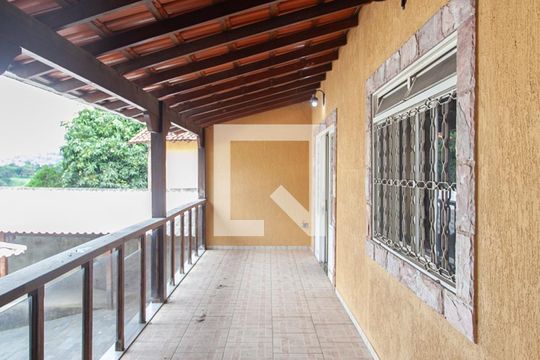 Varanda da Sala de casa para alugar com 3 quartos, 400m² em Juliana, Belo Horizonte