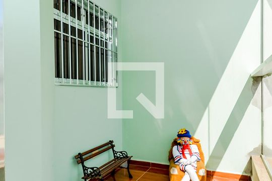 Varanda da Sala de casa para alugar com 4 quartos, 280m² em Jardim Valeria, Guarulhos