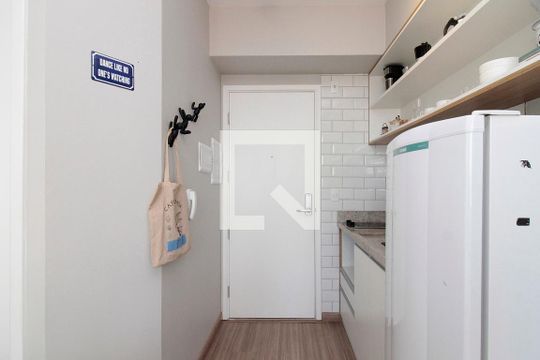 Cozinha de kitnet/studio à venda com 0 quarto, 26m² em Centro Histórico de São Paulo, São Paulo