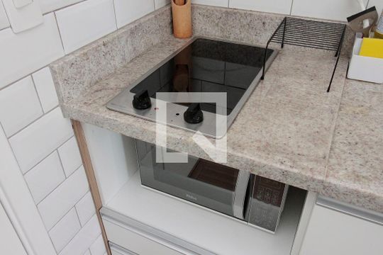 Cozinha de kitnet/studio à venda com 0 quarto, 26m² em Centro Histórico de São Paulo, São Paulo