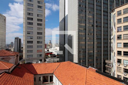 Vista de kitnet/studio à venda com 0 quarto, 26m² em Centro Histórico de São Paulo, São Paulo
