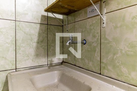 Cozinha - Torneira de kitnet/studio à venda com 1 quarto, 32m² em Santa Efigênia, São Paulo