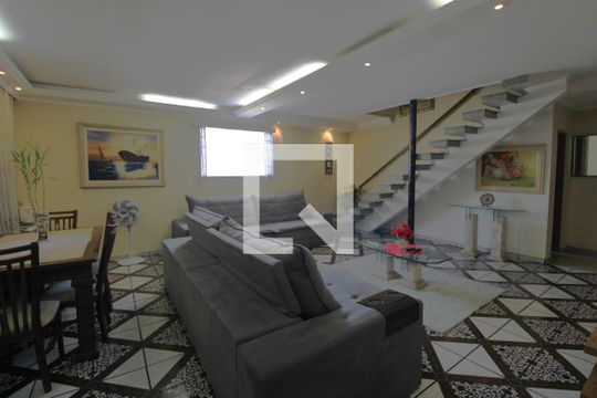 Sala de casa à venda com 4 quartos, 270m² em Jardim Santa Cruz (campo Grande), São Paulo