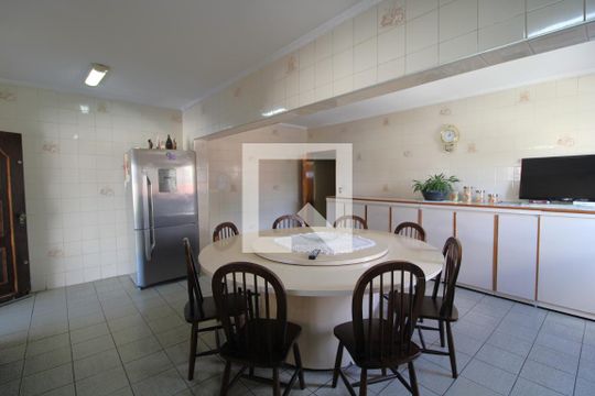 Cozinha de casa à venda com 4 quartos, 270m² em Jardim Santa Cruz (campo Grande), São Paulo