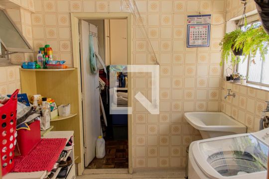 Área de Serviço de apartamento à venda com 3 quartos, 100m² em Freguesia do Ó, São Paulo