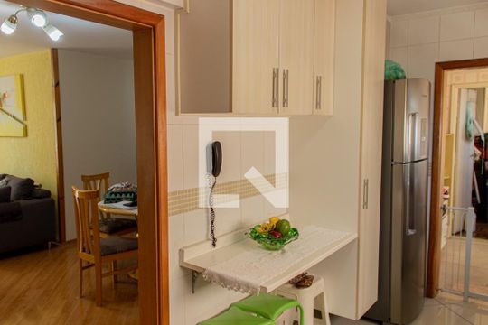 Cozinha - Armários de apartamento à venda com 3 quartos, 100m² em Freguesia do Ó, São Paulo