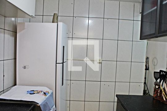 Cozinha de apartamento à venda com 2 quartos, 44m² em Jardim Pedro José Nunes, São Paulo