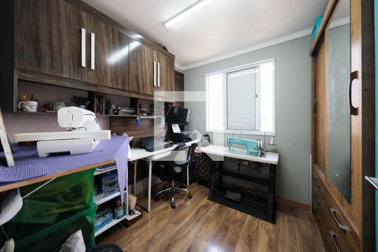 Quarto 1 de apartamento à venda com 3 quartos, 65m² em Vila Talarico, São Paulo