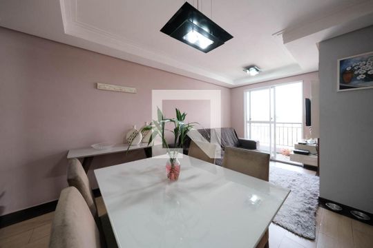 Sala de apartamento à venda com 3 quartos, 65m² em Vila Talarico, São Paulo