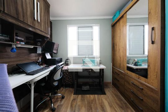 Quarto 1 de apartamento à venda com 3 quartos, 65m² em Vila Talarico, São Paulo