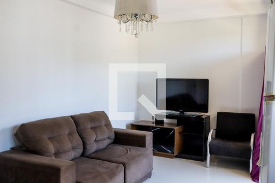 Sala de apartamento para alugar com 1 quarto, 55m² em Saco dos Limões, Florianópolis