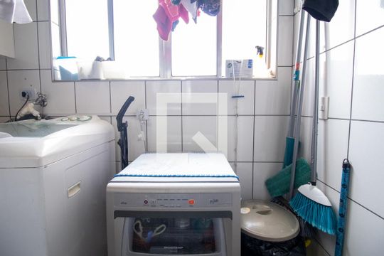 Área de Serviço de apartamento à venda com 3 quartos, 70m² em Jardim Oriental, São Paulo