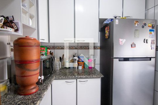 Cozinha de apartamento à venda com 3 quartos, 70m² em Jardim Oriental, São Paulo