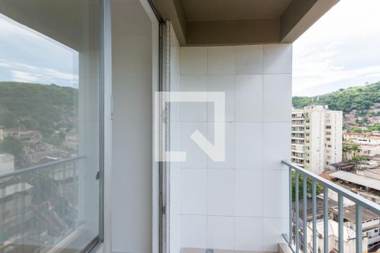 Varanda da Sala de apartamento à venda com 3 quartos, 125m² em Vila Isabel, Rio de Janeiro