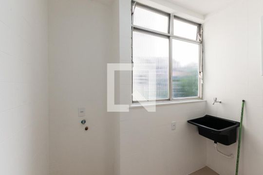 Área de Serviço de apartamento à venda com 3 quartos, 125m² em Vila Isabel, Rio de Janeiro