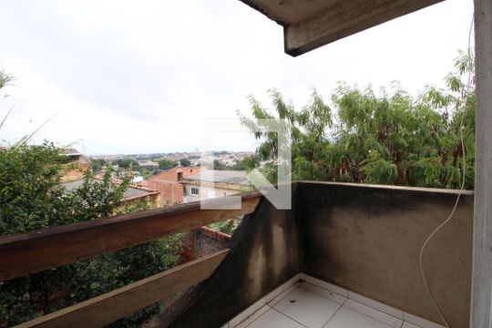 Varanda do Quarto  de casa para alugar com 3 quartos, 240m² em Vila Barão, Sorocaba