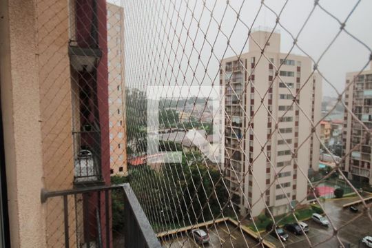 Sala de apartamento para alugar com 3 quartos, 68m² em Jardim Celeste, São Paulo