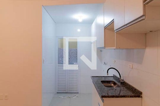 Sala e Cozinha Integrada de apartamento para alugar com 2 quartos, 45m² em Penha de França, São Paulo