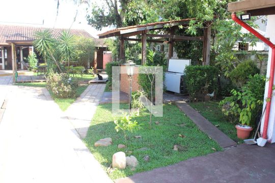 Área comum - Piscina de casa para alugar com 6 quartos, 350m² em Vila Voturuá, São Vicente