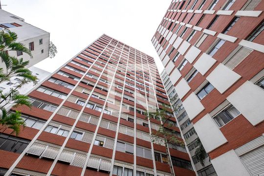 Fachada de apartamento à venda com 3 quartos, 163m² em Jardim Paulista, São Paulo
