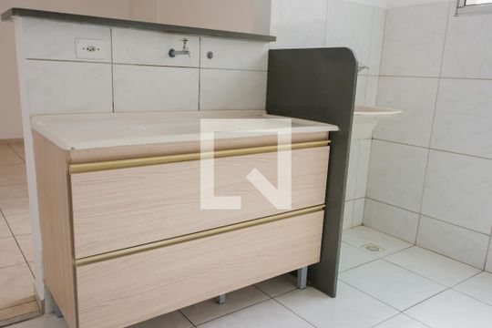Cozinha - Armários de apartamento para alugar com 2 quartos, 60m² em Kennedy, Contagem
