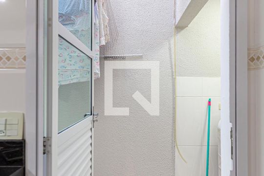 Área de Serviço de casa à venda com 2 quartos, 225m² em Silveira, Santo André