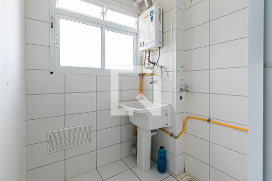 Área de Serviço de apartamento à venda com 2 quartos, 45m² em Penha de França, São Paulo