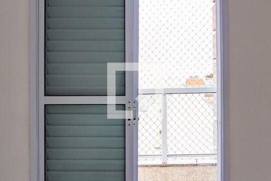 Suíte de apartamento para alugar com 2 quartos, 60m² em Vila Curuca, Santo André