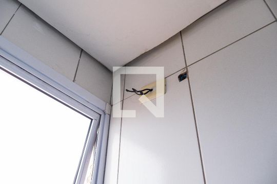 Banheiro Social de apartamento para alugar com 2 quartos, 60m² em Vila Curuca, Santo André