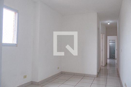 Sala de apartamento para alugar com 2 quartos, 60m² em Vila Curuca, Santo André