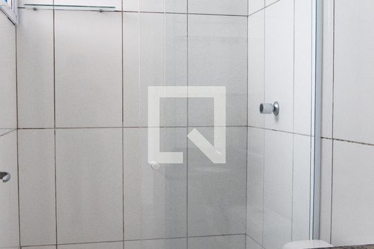 Banheiro da Suíte de apartamento para alugar com 2 quartos, 60m² em Vila Curuca, Santo André