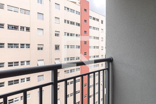 Varanda de apartamento para alugar com 1 quarto, 25m² em Perdizes, São Paulo