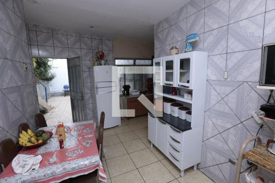 Cozinha de casa à venda com 3 quartos, 359m² em Amazonas, Contagem