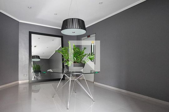 Hall social de apartamento à venda com 2 quartos, 105m² em Vila Sônia, São Paulo