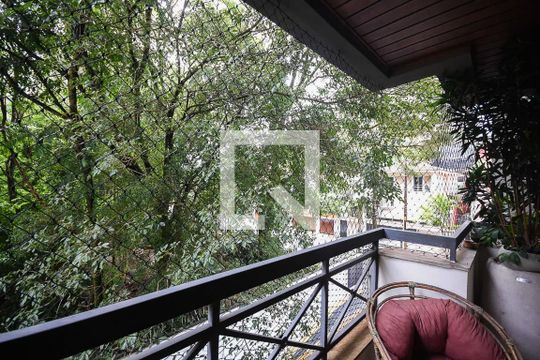 Varanda de apartamento à venda com 2 quartos, 105m² em Vila Sônia, São Paulo