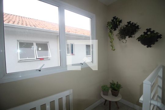 Hall de apartamento à venda com 2 quartos, 60m² em Estância Velha, Canoas