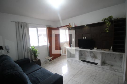Sala de apartamento à venda com 2 quartos, 60m² em Estância Velha, Canoas